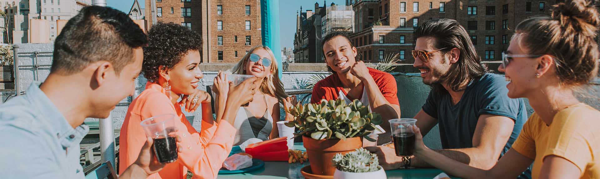 Image of group of friends